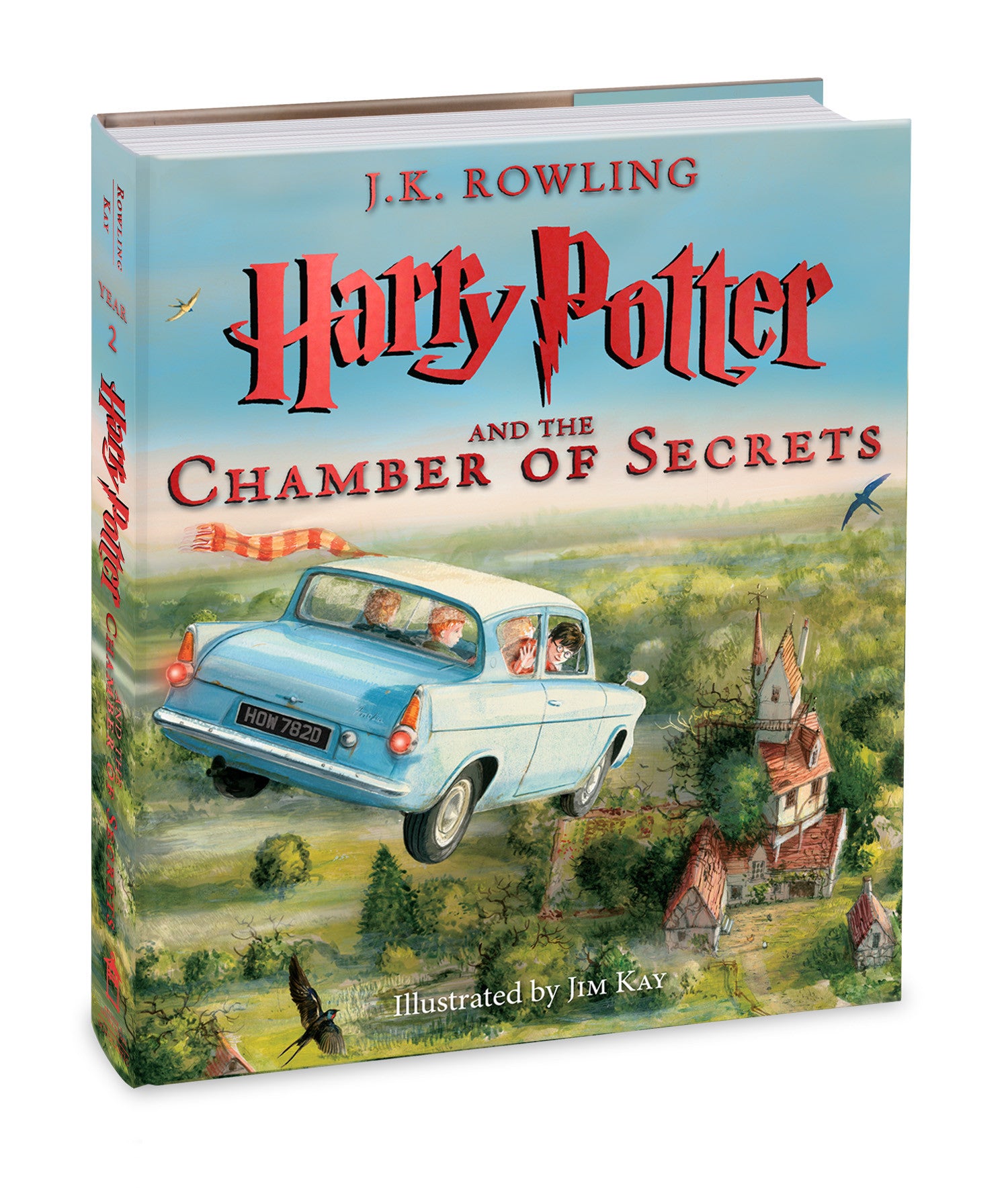 Harry Potter and The Chamber of Secrets